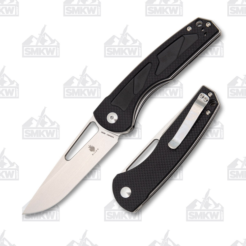 Kizer Yukon Black G-10 Folding Knife