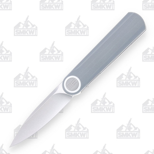 WE Knife Eidolon Gray G-10 Drop Point