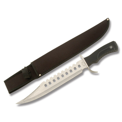 Frost Big Bowie with Black Kraton Handles FRC205B
