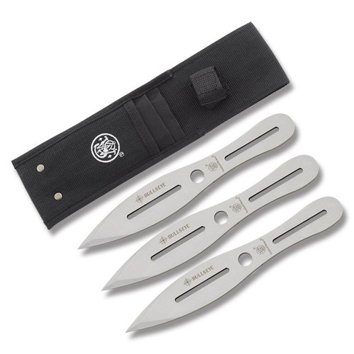 Smith & Wesson Bullseye Throwing Knife Set SWTK10CP