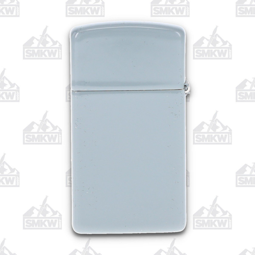 Zippo Slim Flat Gray Lighter