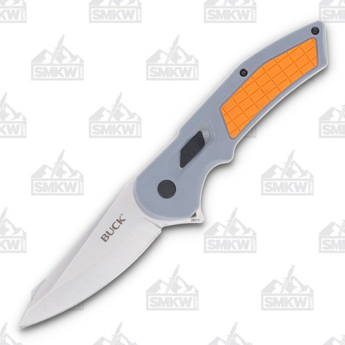 Buck 261 Hexam SUR Lock Folding Knife Orange and Gray