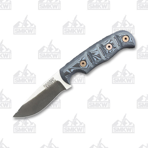 Dawson Deep Notch Specter Pewter G-10