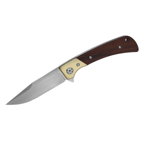 ABKT Roper Buffalo Warrior Folding Knife