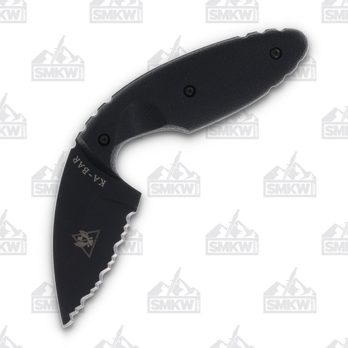 KA-BAR TDI Law Enforcement Knife Serrated