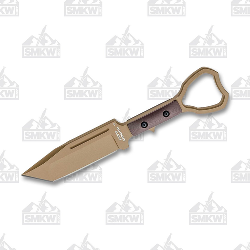 Halfbreed Clearance Fixed Blade Knife (Tanto | Dark Earth)
