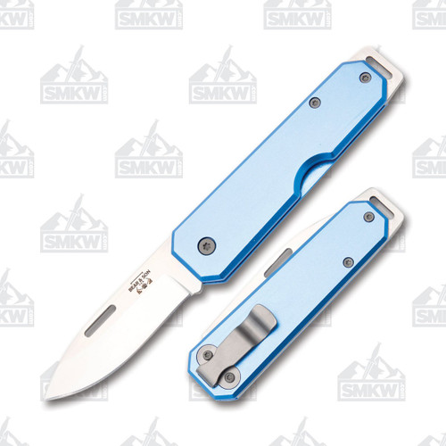 Bear & Son 110 Folding Knife Blue