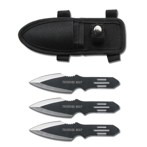 Thunder Bolt Throwing Knives Set of Three