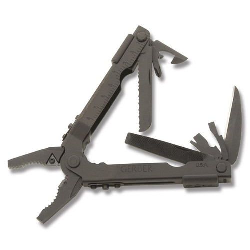 Gerber Multi-Plier 600 Black Bluntnose