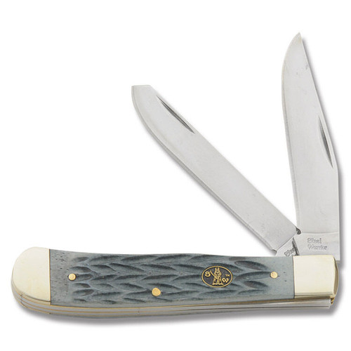 Frost Steel Warrior Grey Pick Bone Trapper FRSW108GRPB