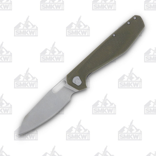 Gerber Slimsada Folding Knife OD Green Micarta