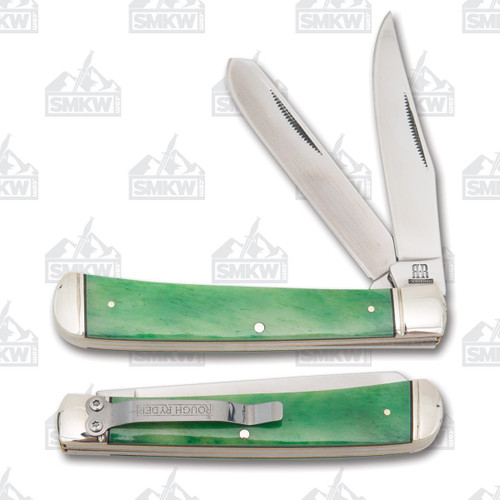 Rough Ryder Working Man Pocket Clip Trapper RR1956