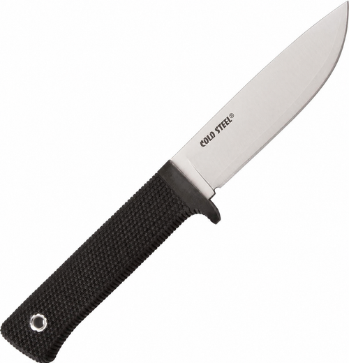 Cold Steel Master Hunter Fixed Blade Knife Satin VG-10/Black Kray-Ex CS36JSK