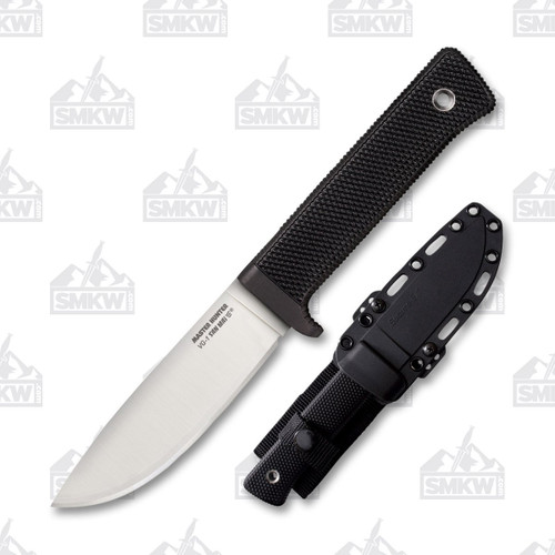 Cold Steel Master Hunter 4.5in Stonewashed Drop Point Fixed Blade