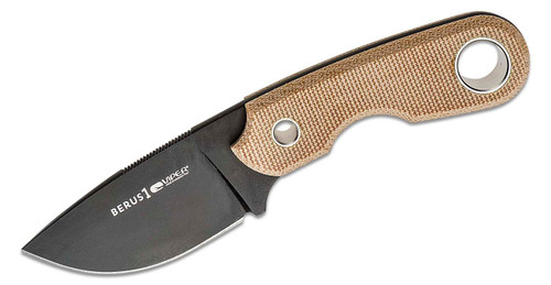 Viper Berus 1 DCN Fixed Blade Knife Canvas Micarta Drop Point