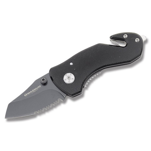 Boker Magnum Compact Rescue Folding Knife