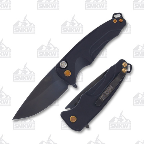 Medford Smooth Criminal PVD Black Bronze Hardware