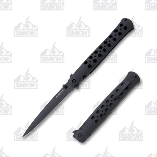 Cold Steel Ti-Lite Folding Knife S35VN Blade Black G-10 Handle