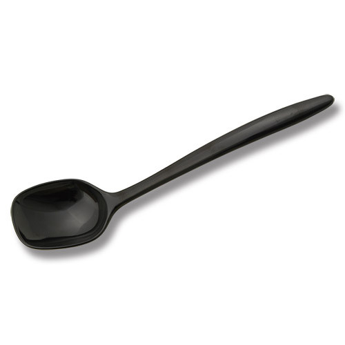 Gourmac Black Melamine Spoon G3526BK