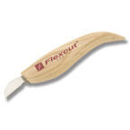 Flexcut 1-inch Chip Carving Knife (Ash, Carbon Steel)