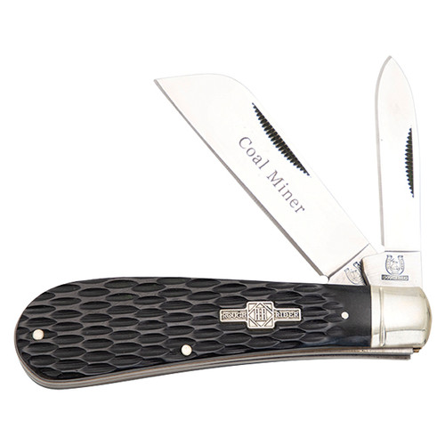 Rough Ryder Coal Miner Half Hawk Folding Knife RR12840