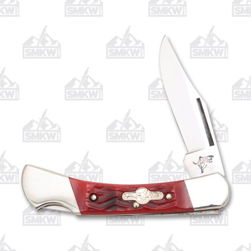 Frost German Bull Red Pickbone Lockback FRGB110RPB