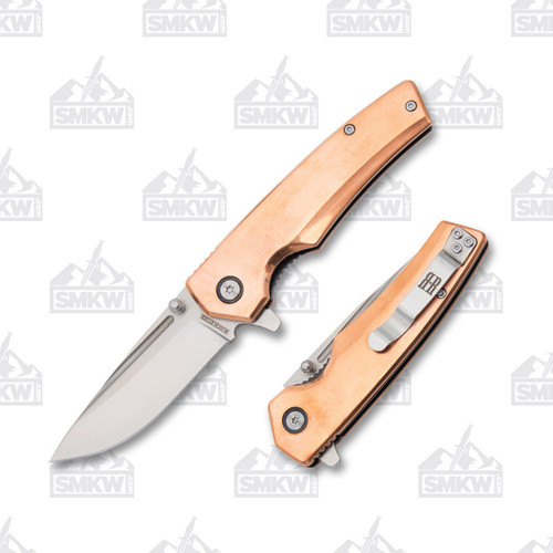 Rough Ryder VG-10 Copper Drop Point