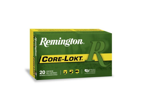 Remington Core-Lokt 7mm Magnum Ammunition 140 Grain Core-Lokt Pointed Soft Point 20 Rounds