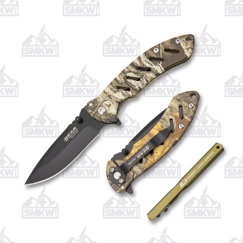 Bear Edge 71824 Combo Set Camo