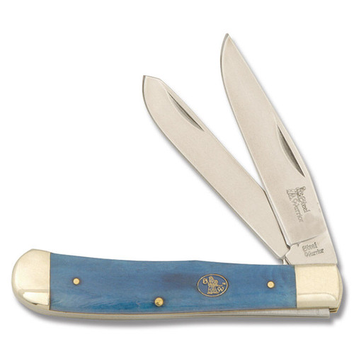 Frost Steel Warrior Midnight Blue Smooth Bone Trapper FRSW108MNB
