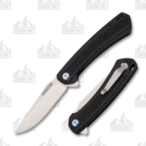 Rough Ryder Black G-10 Linerlock Folding Knife RR2193