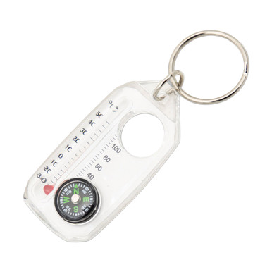Explorer Keychain Compass and Thermometer EXP26