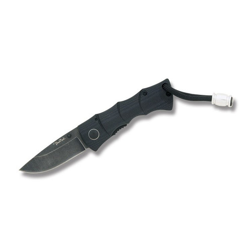 Benchmark Necklock Neck Knife Black G-10