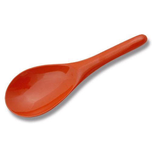 Gourmac Red Melamine Rice Spoon G3513RD