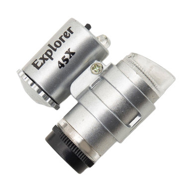 Explorer EXP45 Microscope with LED Light