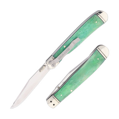 Rough Ryder Working Man Pocket Clip Linerlock Trapper