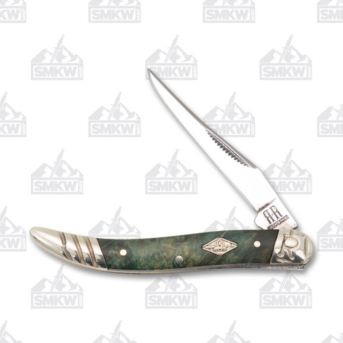 Rough Ryder Artisanwood Stockman Folding Knife