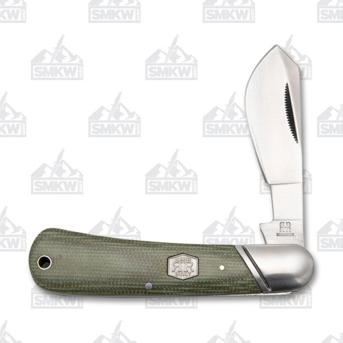 Rough Ryder Classic Micarta Cotton Sampler Folding Knife