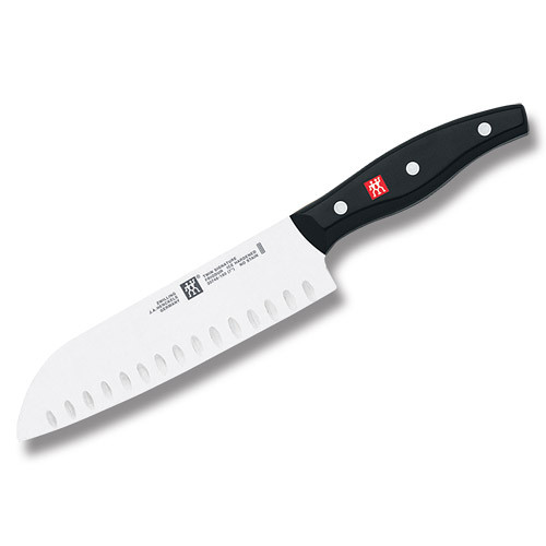 Henckels TWIN Signature 7" Hollow Edge Santoku