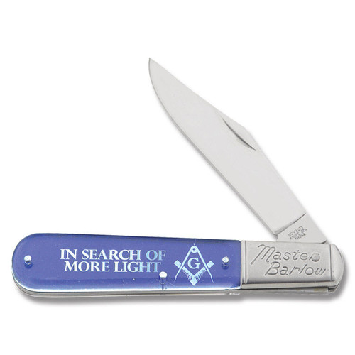 Novelty Knife Co. Freemason Master Barlow 3.87in Clip Point Blade