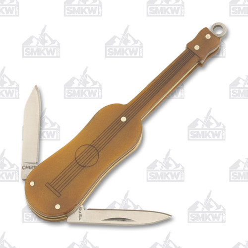 Rough Ryder Roy Rogers King of the Cowboys Guitar Knife