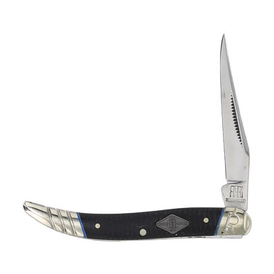 Rough Ryder Classic Carbon II Small Toothpick Folding Knife