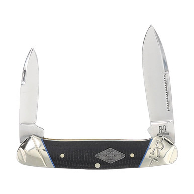 Rough Ryder Classic Carbon II Canoe Folding Knife