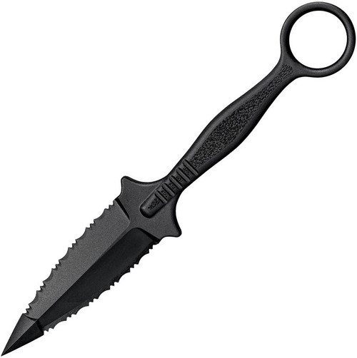 Cold Steel FGX Ring 9.25in One Piece Black Grix Ex Dagger