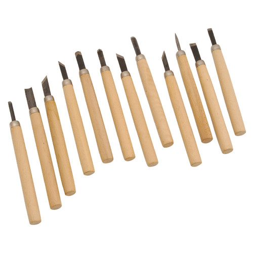 Rough Ryder 12 Piece Woodcarving Set RR641