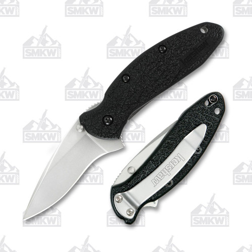 Kershaw Scallion Folding Knife Black GFN