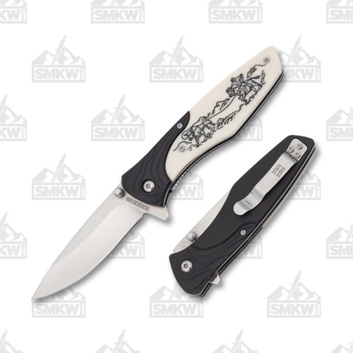 Rough Ryder Cowboy Linerlock Folding Knife