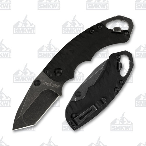 Kershaw Shuffle II Linerlock Folding Knife (BlackWash | Black GFN)