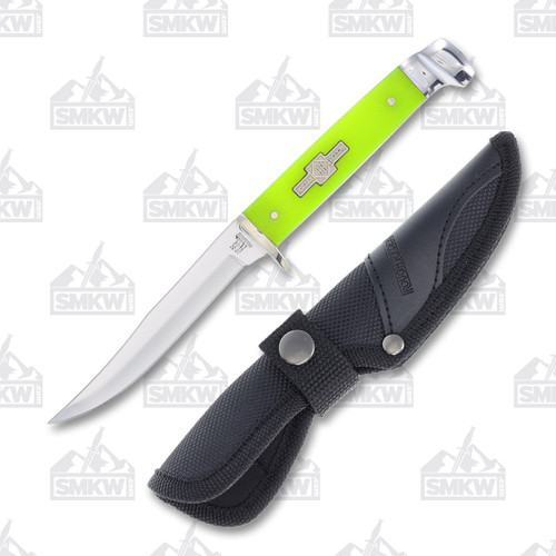 Rough Ryder Glow Small Hunter Fixed Blade Knife