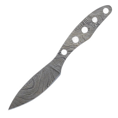 8.25" Damascus Blade Blank